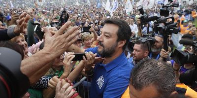 Il video di Salvini a Pontida: “Questa è ...