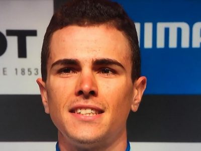Ciclismo, Samuele Battistella è campione del Mondo U23