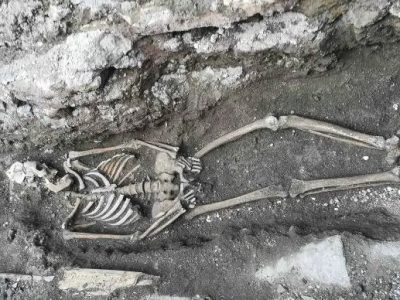 Piazzale Ostiense, ritrovati altri scheletri del IV-V secolo