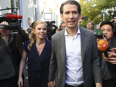 Elezioni Austria: trionfa il popolare Kurz, crolla l’ultradestra