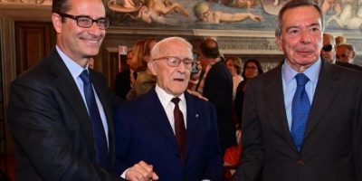 Festa a Firenze per i 100 anni del giornalista ...