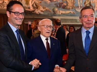 Festa a Firenze per i 100 anni del giornalista Stefano Lepri