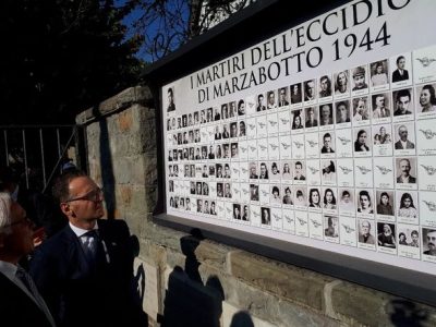 Dal 29 settembre al 5 ottobre 1944 la strage di Marzabotto