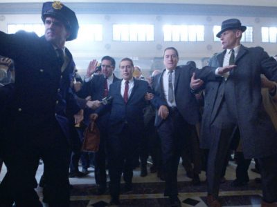 “The Irishman” di Scorsese alla Festa del Cinema di Roma