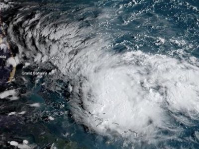 Dopo Dorian, nuova tempesta tropicale punta verso le Bahamas