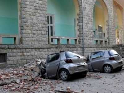 Albania, una scossa di magnitudo 4 ha fatto tremare la popolazione
