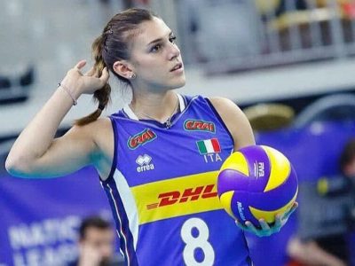 Arrestato per stalking, perseguitava da mesi la pallavolista Alessia Orro