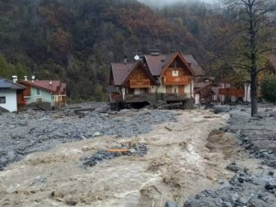 Come il cambio climatico influisce sugli eventi alluvionali