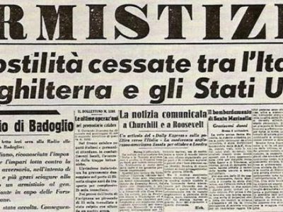 L’8 settembre 1943, dal vento del Nord al Regno del Sud