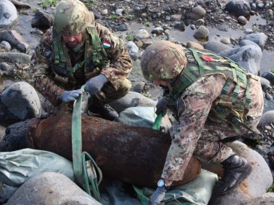 Disinnesco di una bomba d’aereo, evacuazione a Battipaglia