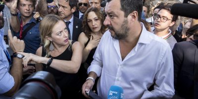 Aperta la kermesse di Atreju, fra gli ospiti Or...