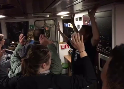 Attivisti Greenpeace fermati e trattenuti dalle autorità polacche