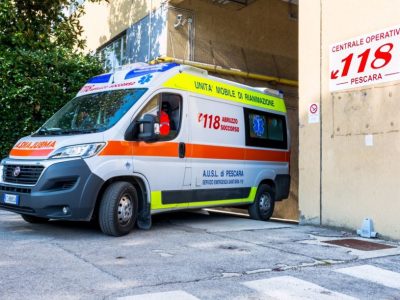 Morto anziano investito da una donna sulle strisce pedonali