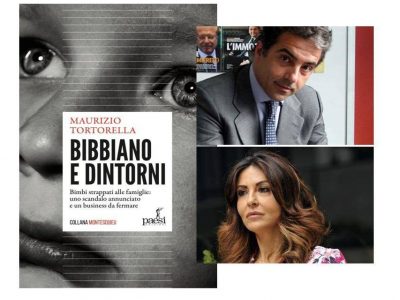 Maurizio Tortorella presenta il libro inchiesta “Bibbiano e dintorni”