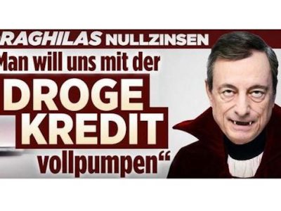 La Germania si scopre improvvisamente critica con le politiche Bce