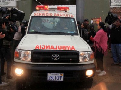 Autocarro si rovescia a La Paz, sono 18 i morti accertati