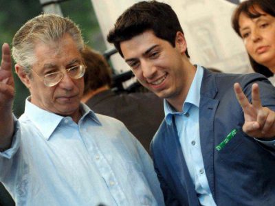 Fondi Lega, non luogo a procedere per Umberto e Renzo Bossi