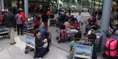 Rasenta il 100% lo sciopero dei voli della Brit...