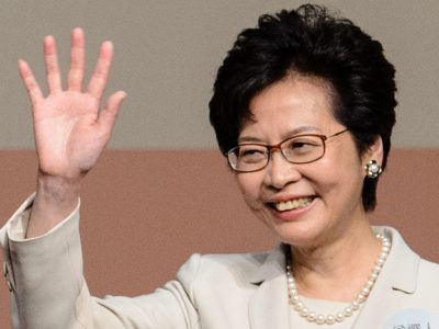 “Mai pensato a dimettermi” afferma Carrie Lam governatrice di Hong Kong