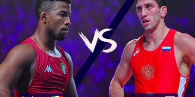 Mondiali di lotta: Frank Chamizo conquista l...