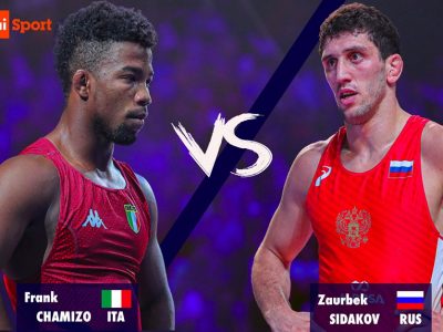 Mondiali di lotta: Frank Chamizo conquista l’argento