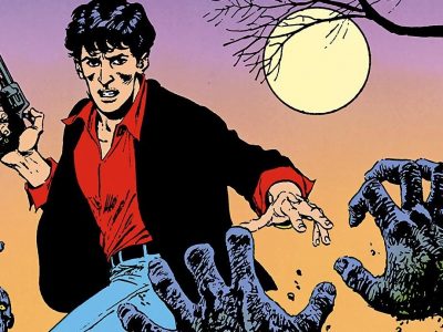 Trentatré anni con Dylan Dog e le sue misteriose indagini