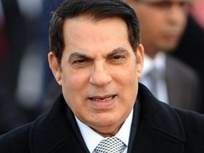 Sepolto l’ex presidente tunisino El Abidine Alì