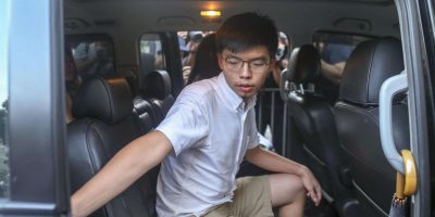 Wong leader del movimento democratico di Hong K...