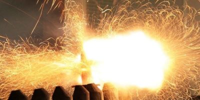 Sequestrati otto artifizi pirotecnici ad alto p...