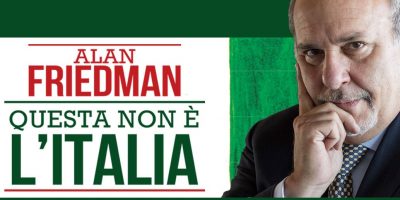 Alan Friedman firma il nuovo “Questa non ...