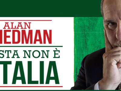 Alan Friedman firma il nuovo “Questa non è l’Italia”