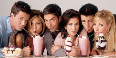 I 25 anni della sitcom “Friends” fe...