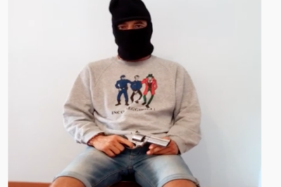 “So chi ha fatto uccidere Diabolik”: si costituisce dopo video – confessione