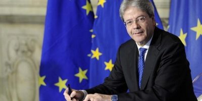 Il candidato commissario Ue Gentiloni ha incont...