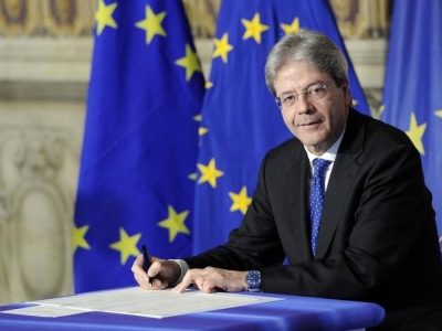 Il candidato commissario Ue Gentiloni ha incontrato la presidente Von der Leyen