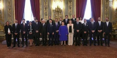 Il governo Conte- bis ha giurato nelle mani del...
