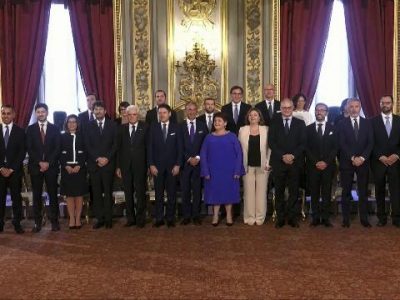 Il governo Conte- bis ha giurato nelle mani del presidente Mattarella