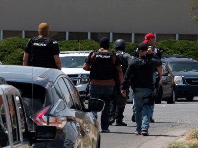 Ucciso l’uomo che sparò in Texas fuggendo ad un controllo