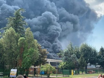 Scuole riaperte ad Avellino dopo lo spaventoso incendio della Ics