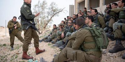 Netanyahu, campagna militare su vasta scala con...