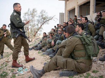 Netanyahu, campagna militare su vasta scala contro Hamas