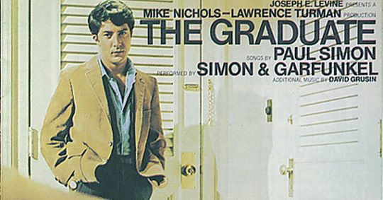 La locandina del film "Il Laureato"