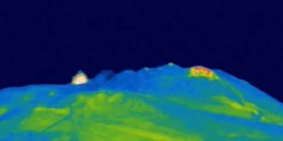 Etna, una nuova fase eruttiva dal cratere Voragine