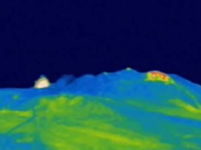 Etna, una nuova fase eruttiva dal cratere Voragine