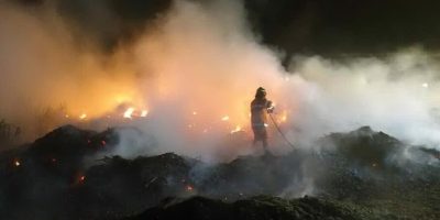 C’è un indagato per gli incendi che distr...