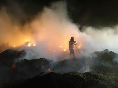 C’è un indagato per gli incendi che distrussero 600ettari di litorale