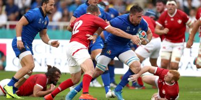 Mondiale Rugby, netta vittoria dell’Itali...