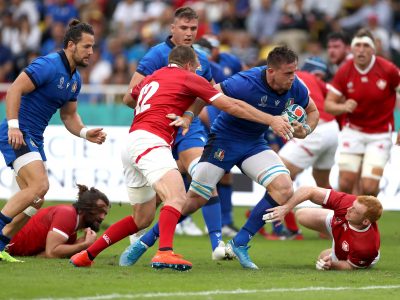 Mondiale Rugby, netta vittoria dell’Italia sul Canada per 48-7