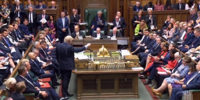 Johnson attacca Corbin e stana i Lab “Ave...