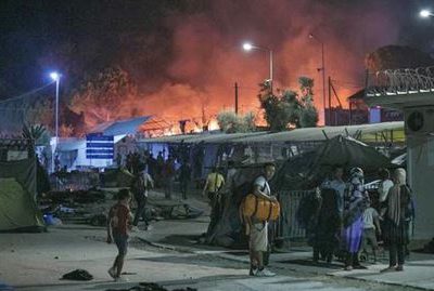 Migranti incendiano centro accoglienza, accertati due morti